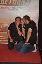 Rohit Shetty at the Trailer launch of Singham Returns on 11th July 2014
